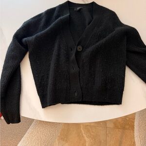 J. Crew Black Women's Cardigan Sweater